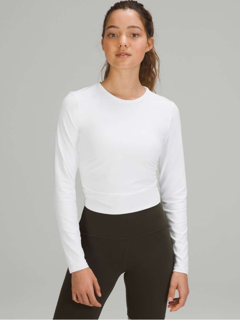 lululemon all it take nulu long sleeve top